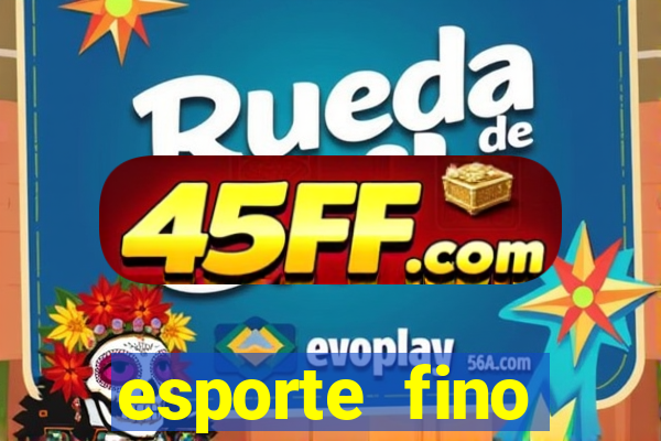 esporte fino masculino casamento